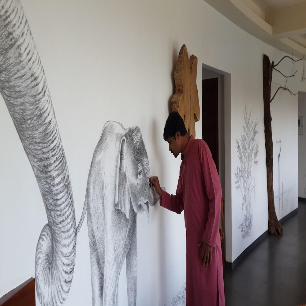 Poetree Thekkady Hotell Exteriör bild