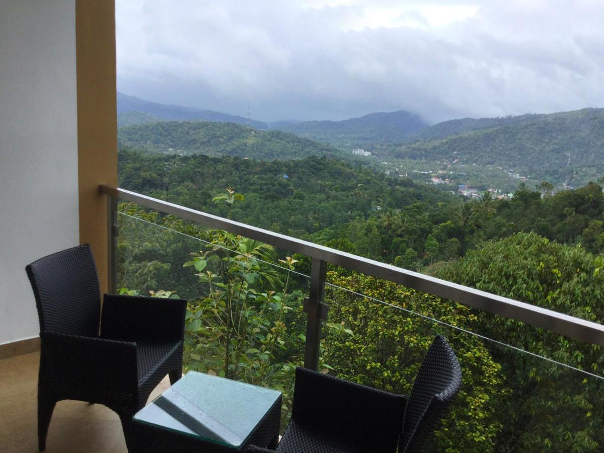 Poetree Thekkady Hotell Exteriör bild