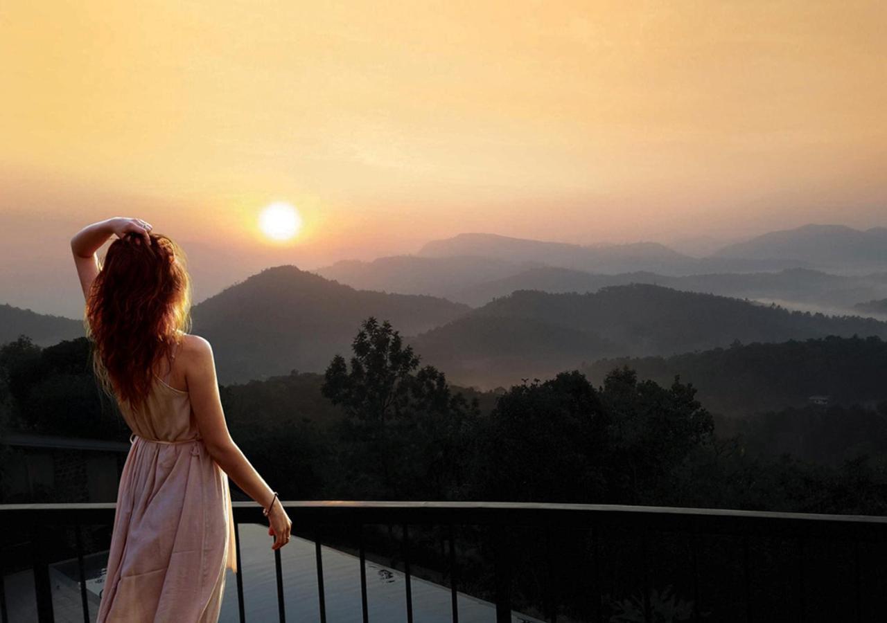 Poetree Thekkady Hotell Exteriör bild