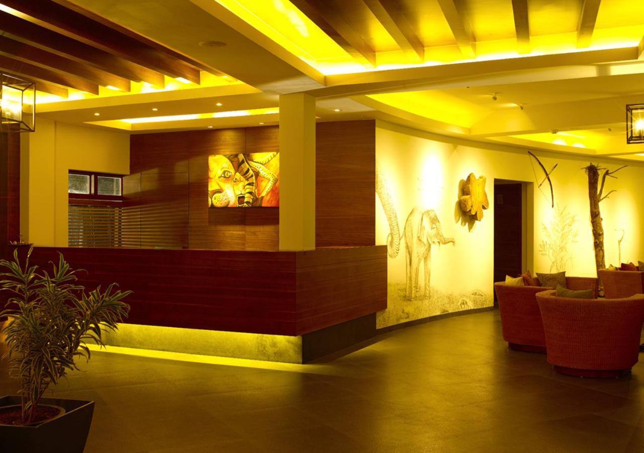 Poetree Thekkady Hotell Exteriör bild